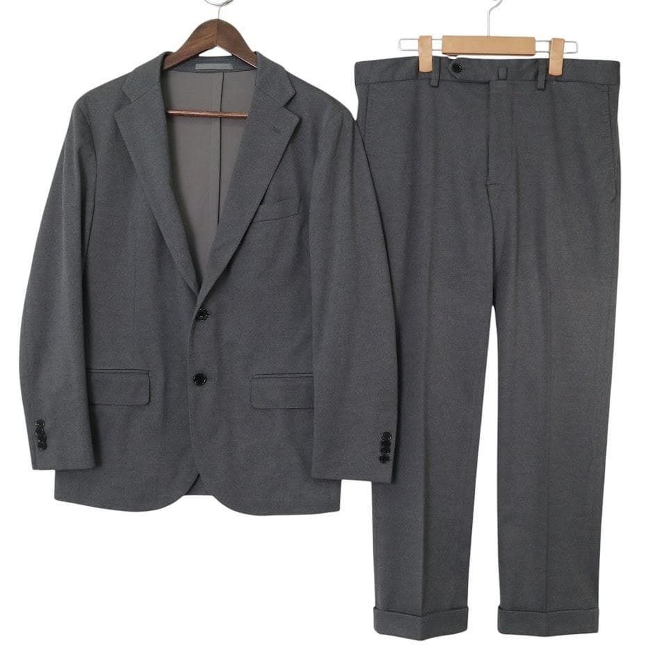 極美品 マッキントッシュフィロソフィー スーツ セットアップ グレー M 極美品 マッキントッシュフィロソフィー スーツ セットアップ グレー M