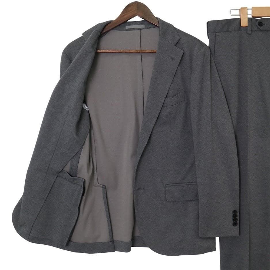 マッキントッシュフィロソフィー　トロッタージャケット　セットアップ　グレー　36 マッキントッシュフィロソフィー トロッタージャケット セットアップ