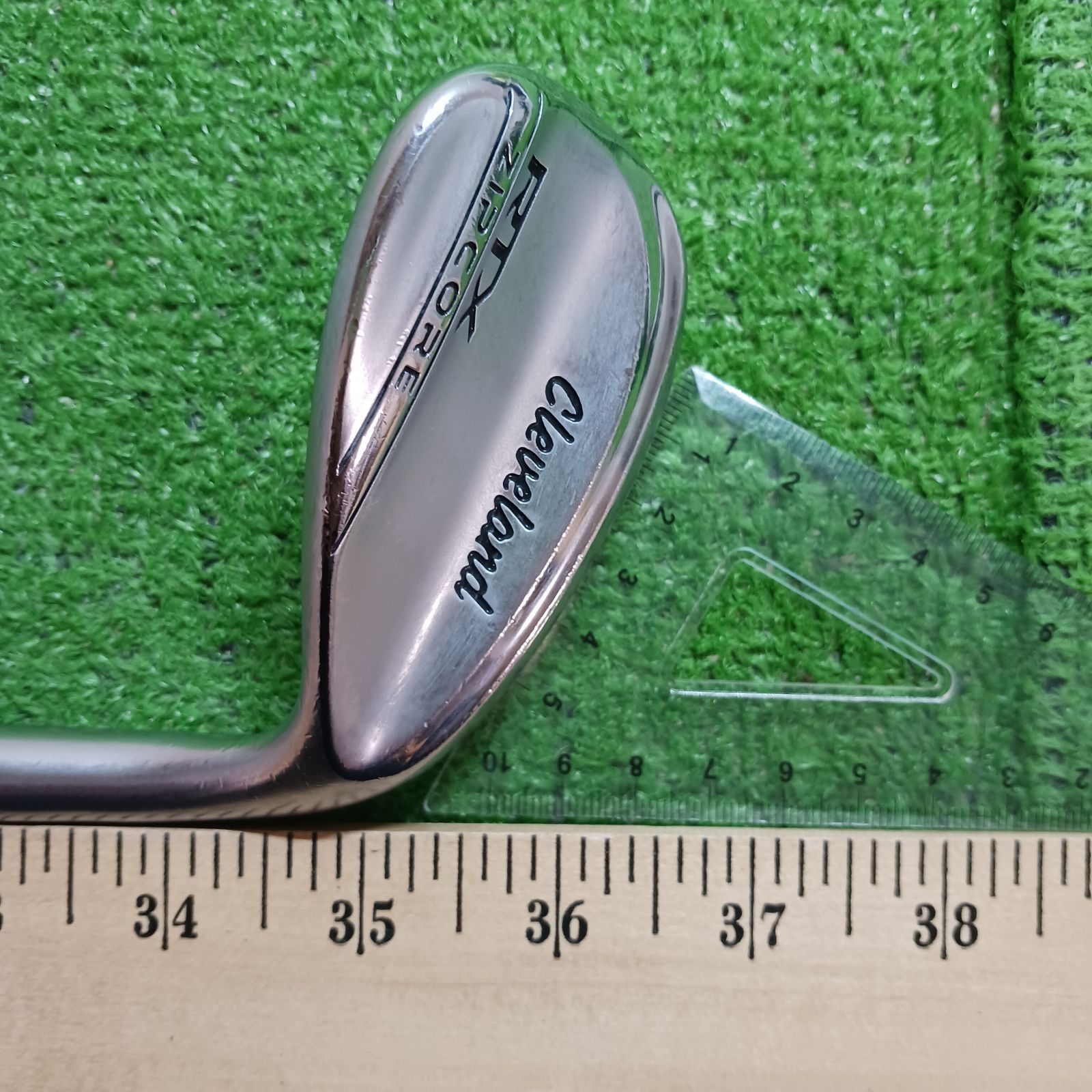 クリーブランド RTX ジップコア 56° 【1724】 - メルカリ