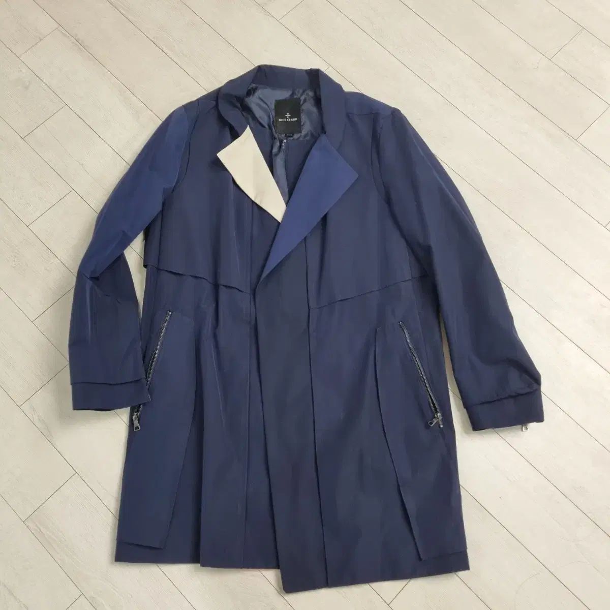ナイスクラップ トレンチコート トレンチジャケット