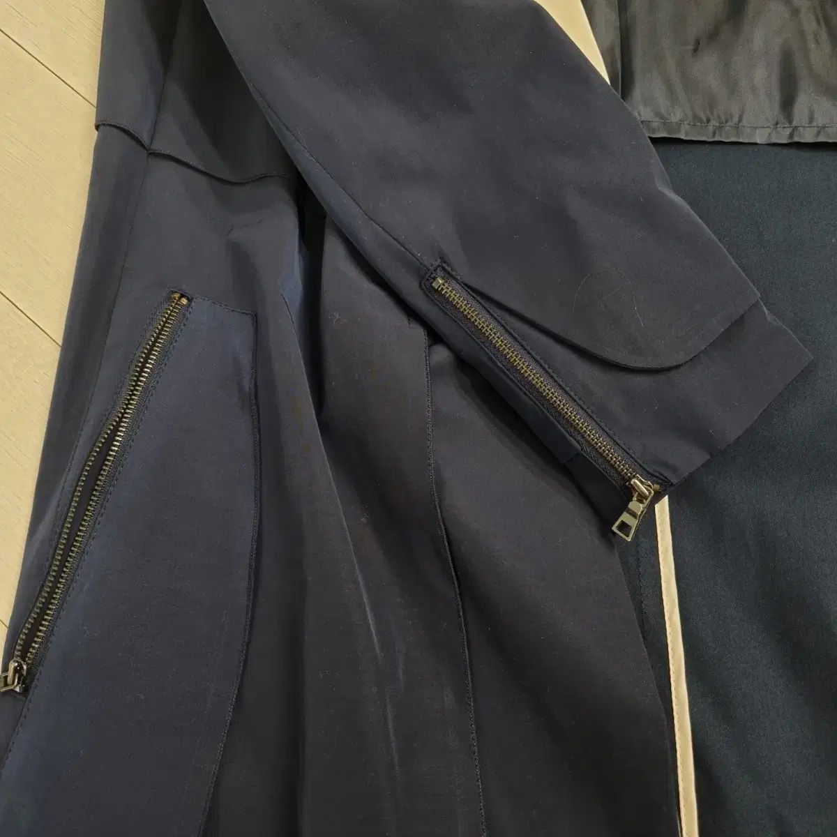 ナイスクラップ トレンチコート