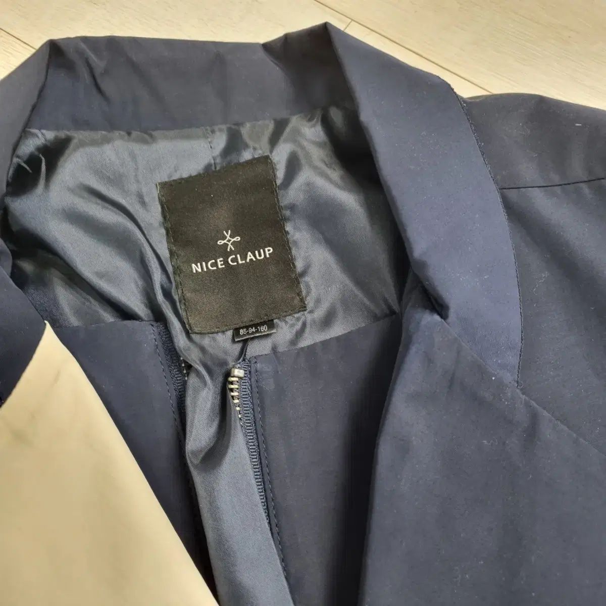 トレンチジャケット