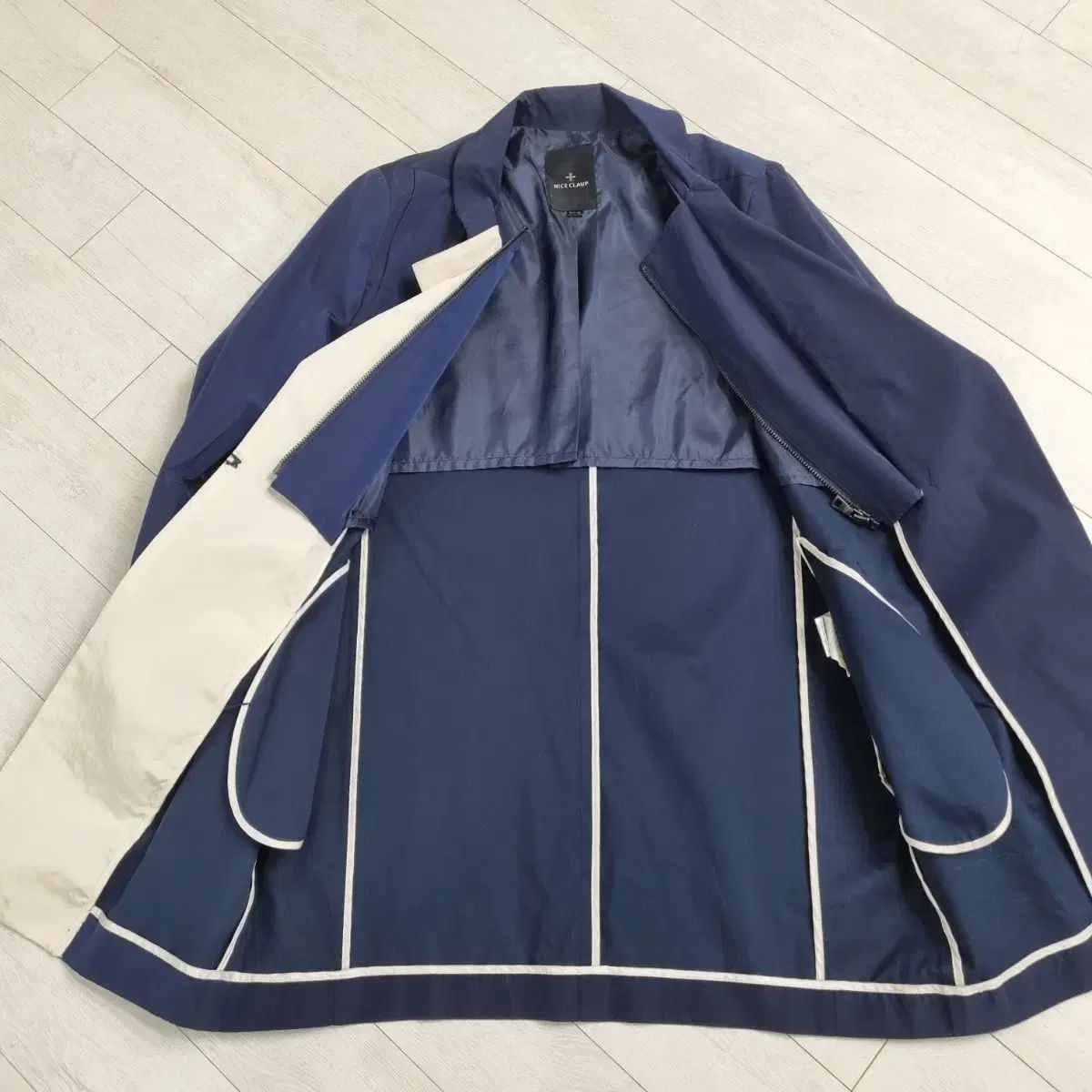 ナイスクラップ トレンチコート トレンチジャケット