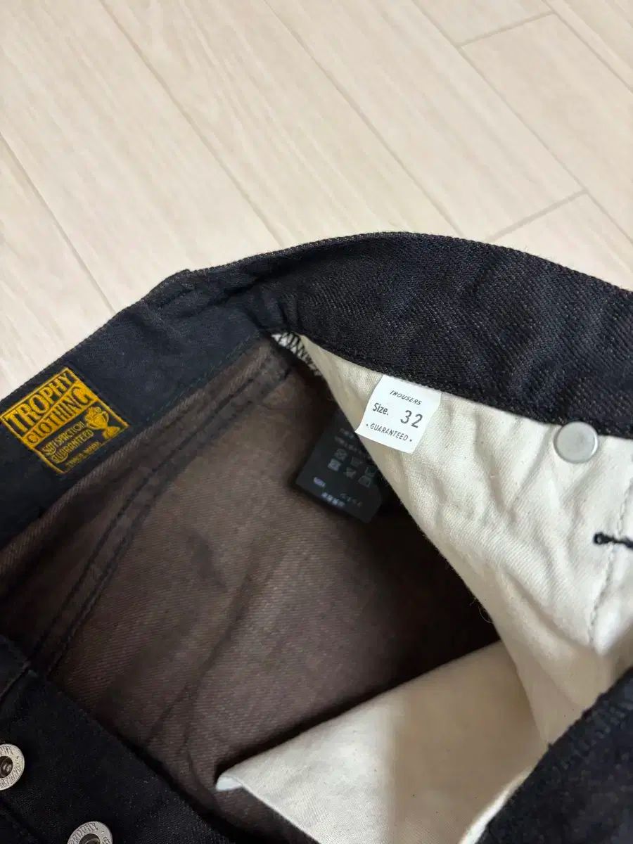  TROPHY 1905 ブラック その他 デニム ジーンズ