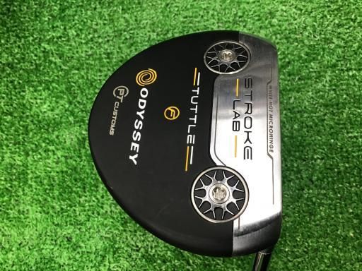 オデッセイ STROKE LAB TUTTLE 34インチ パター PT STROKE オファー