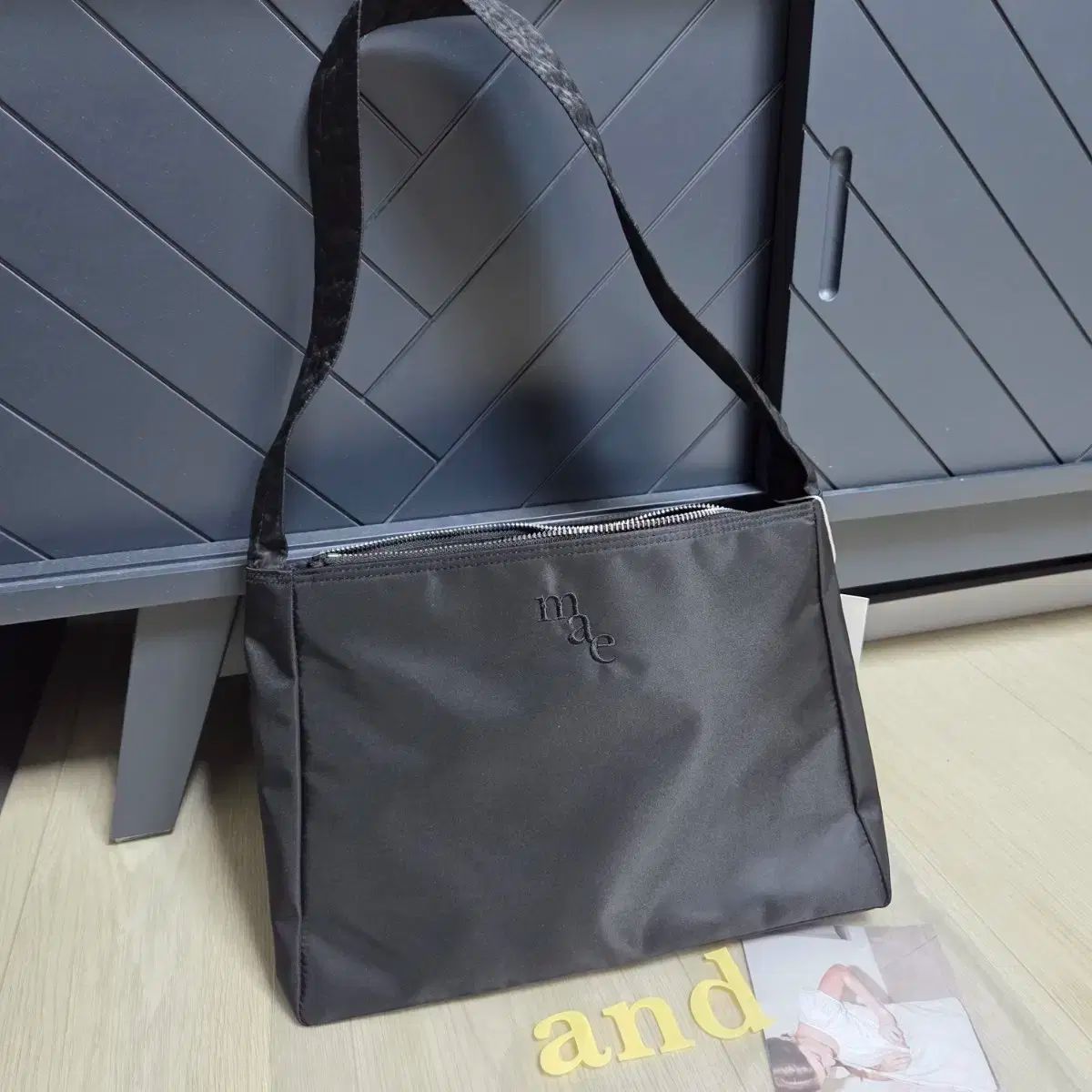 MUCU AND EBONY コンフィバッグ Comfy bag