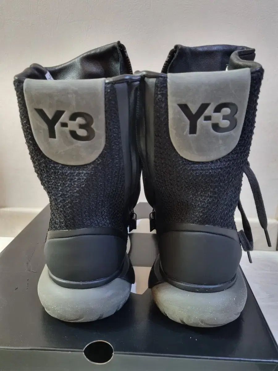 Yohji Yamamoto adidas Y-3 ブーツ ヨウジヤマモト アディダス ワイスリー
