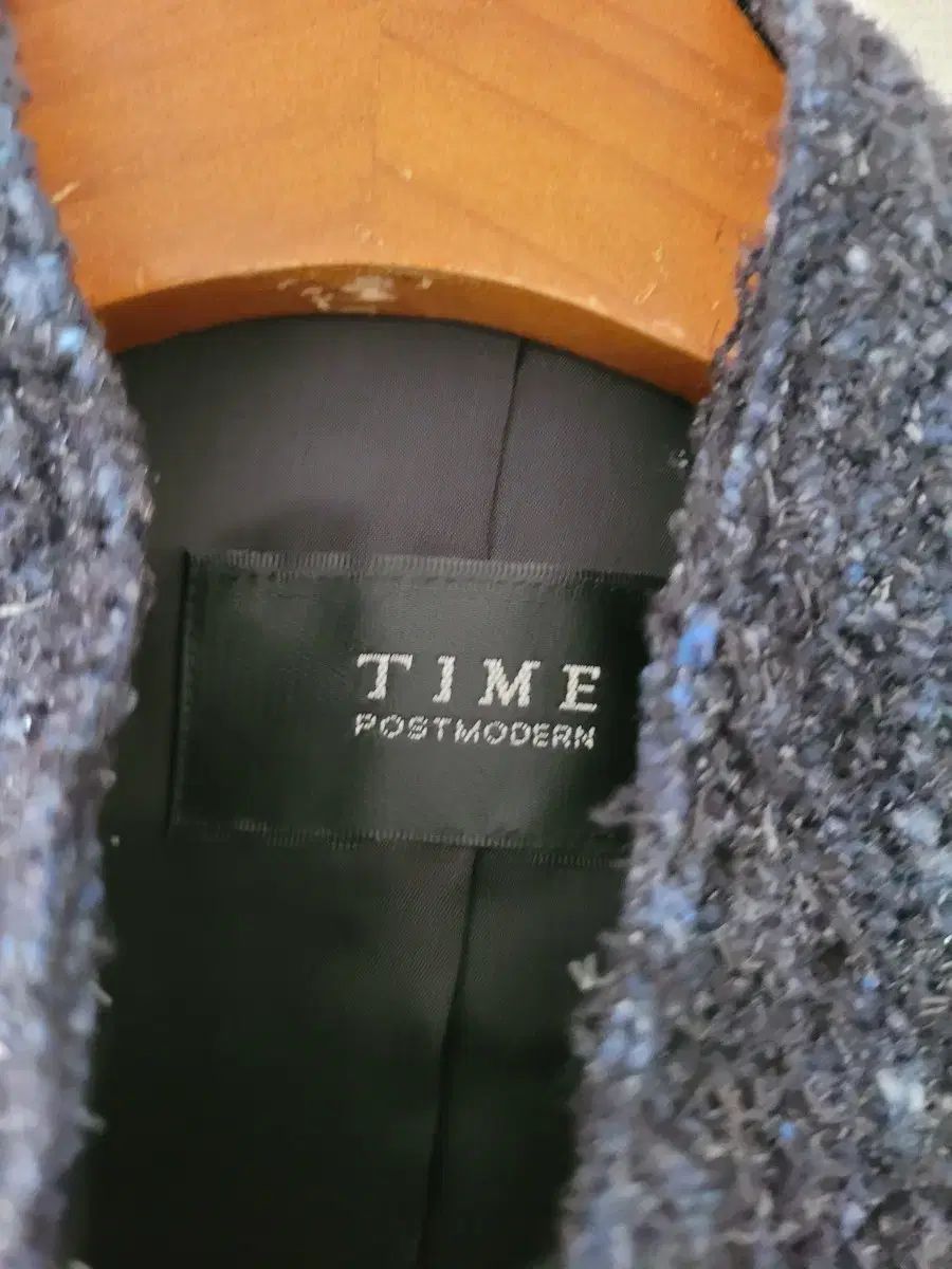 TIME タイム ブルー ツイード ジャケット GULLKHAN_COM