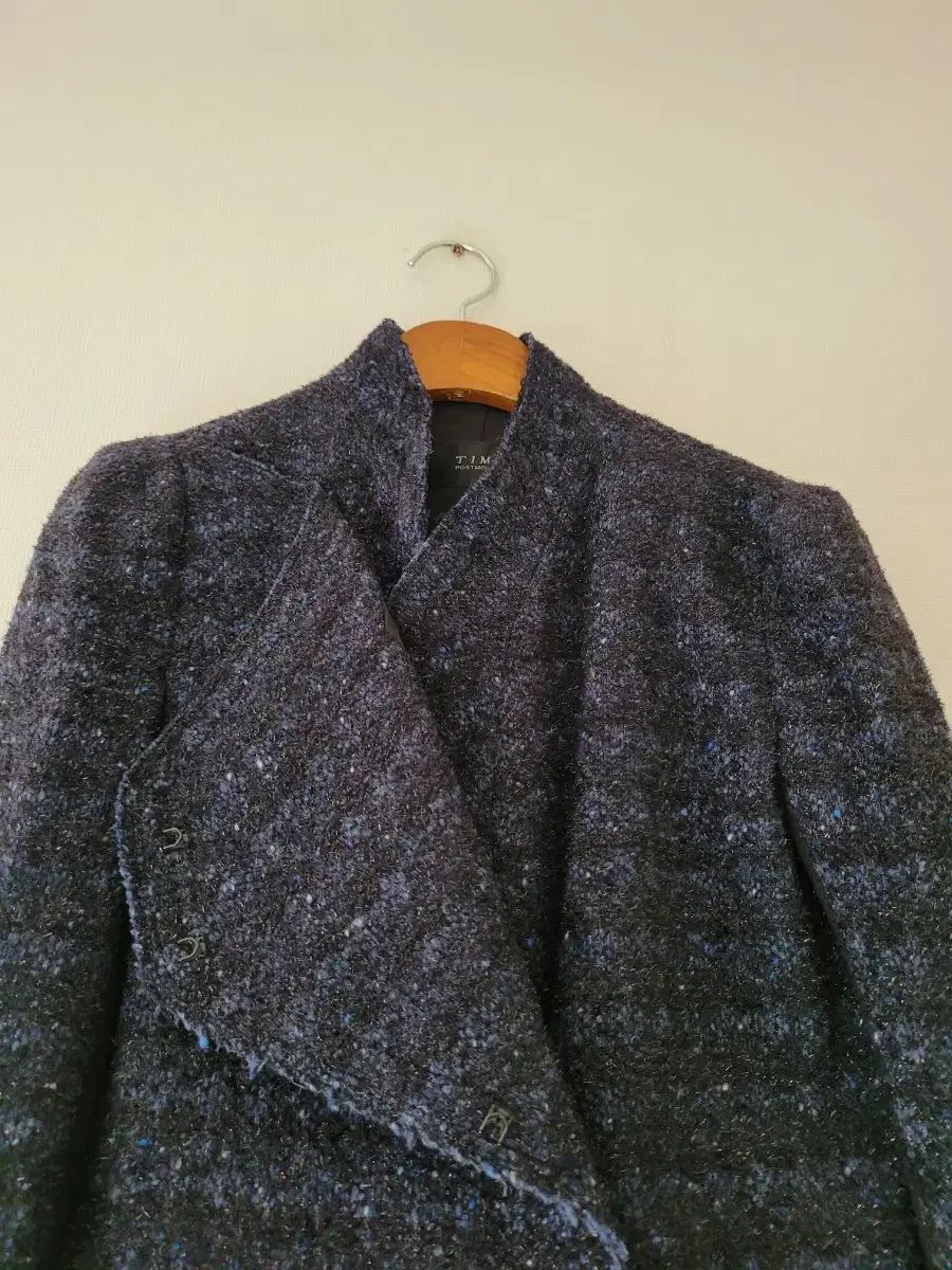 ブルー ツイード