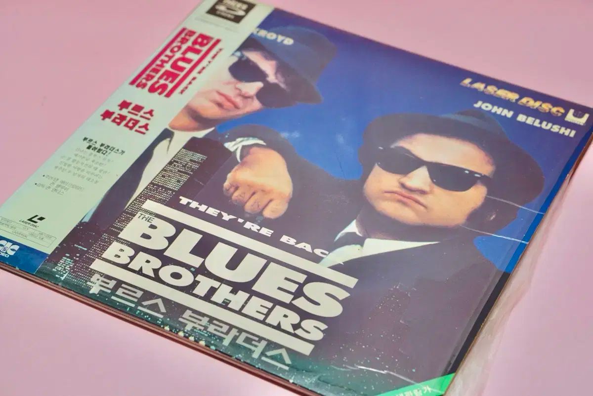 LD 韓国製 精盤 証券取引所 ブラザーズ レーザー ディスク 映画 集まった