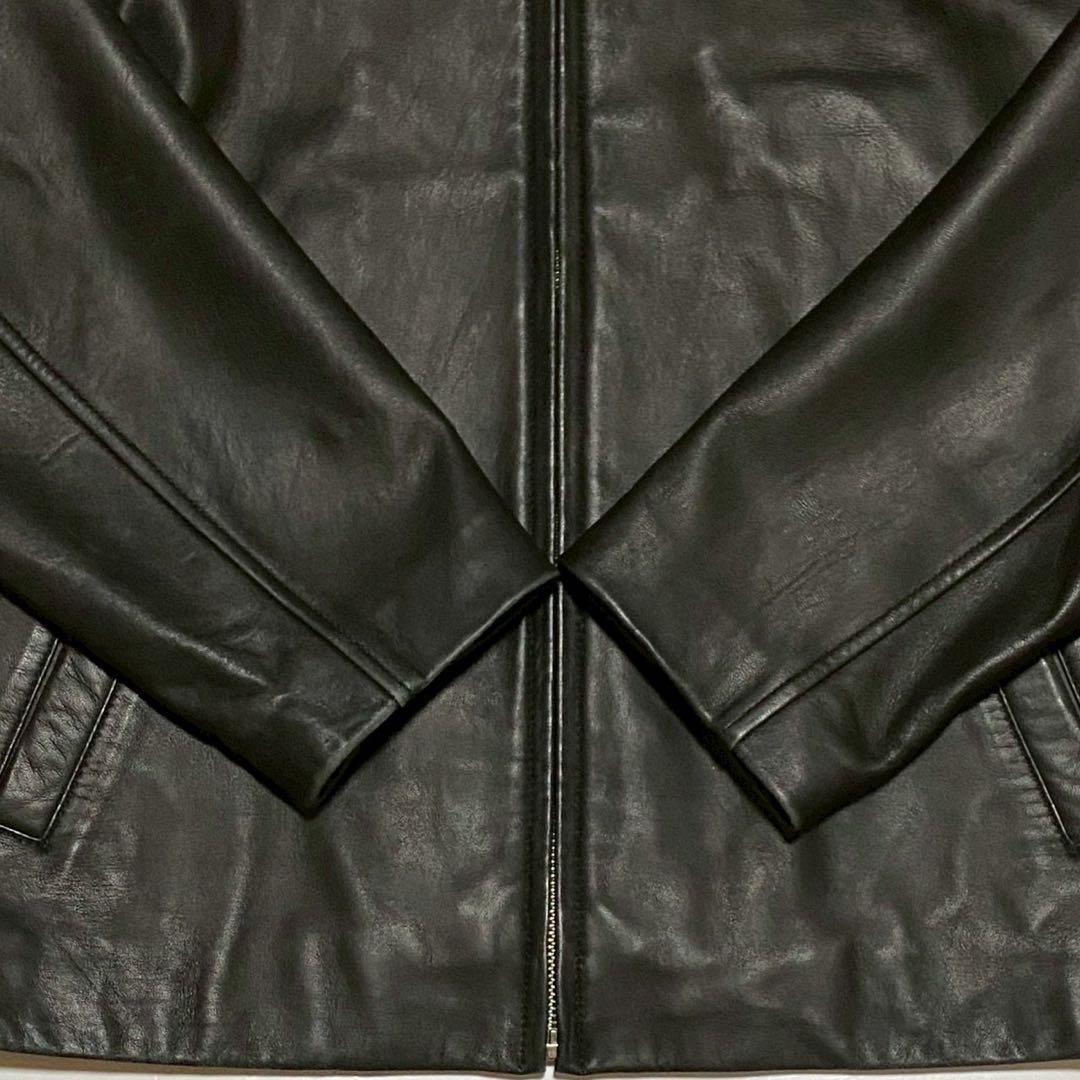 WIND ARMOR ウインドアーマー シングルライダース ラムレザー