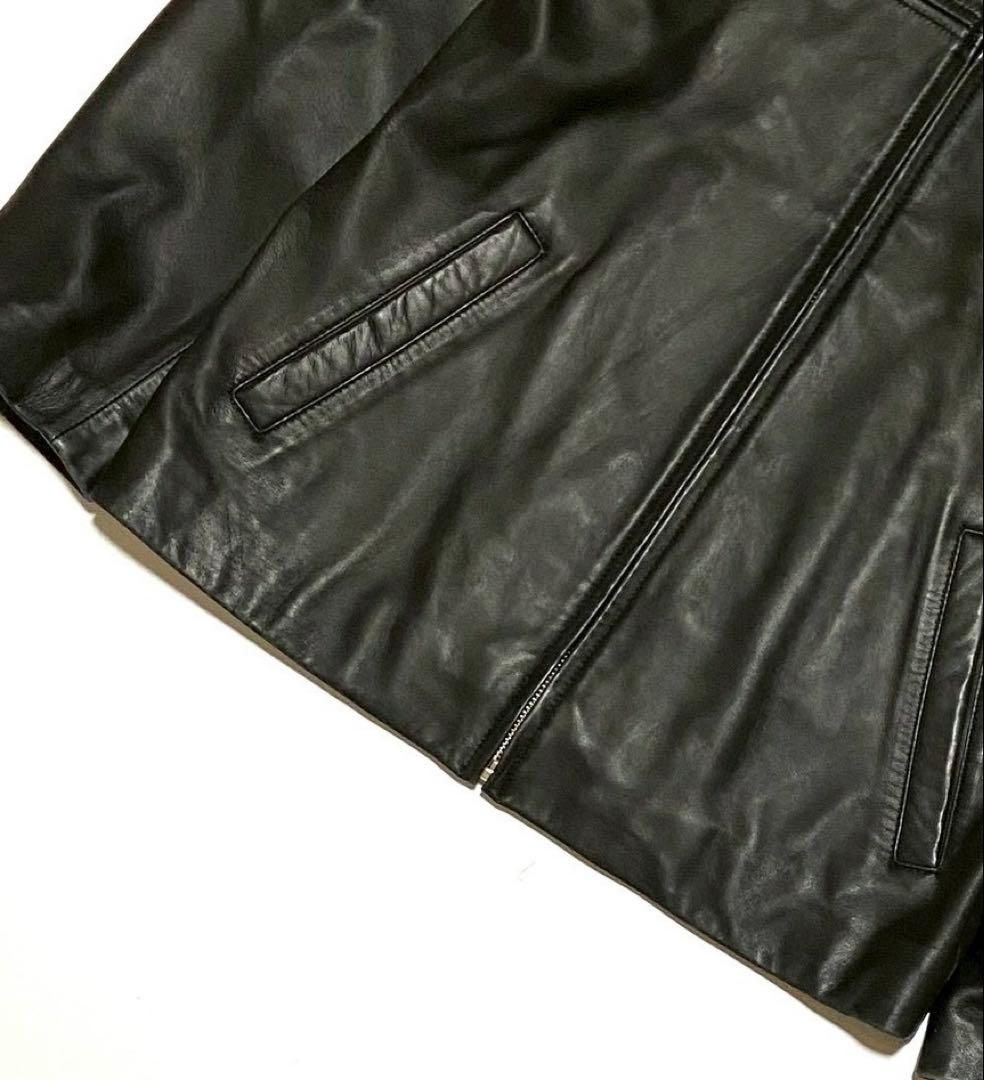 WIND ARMOR ウインドアーマー シングルライダース ラムレザー