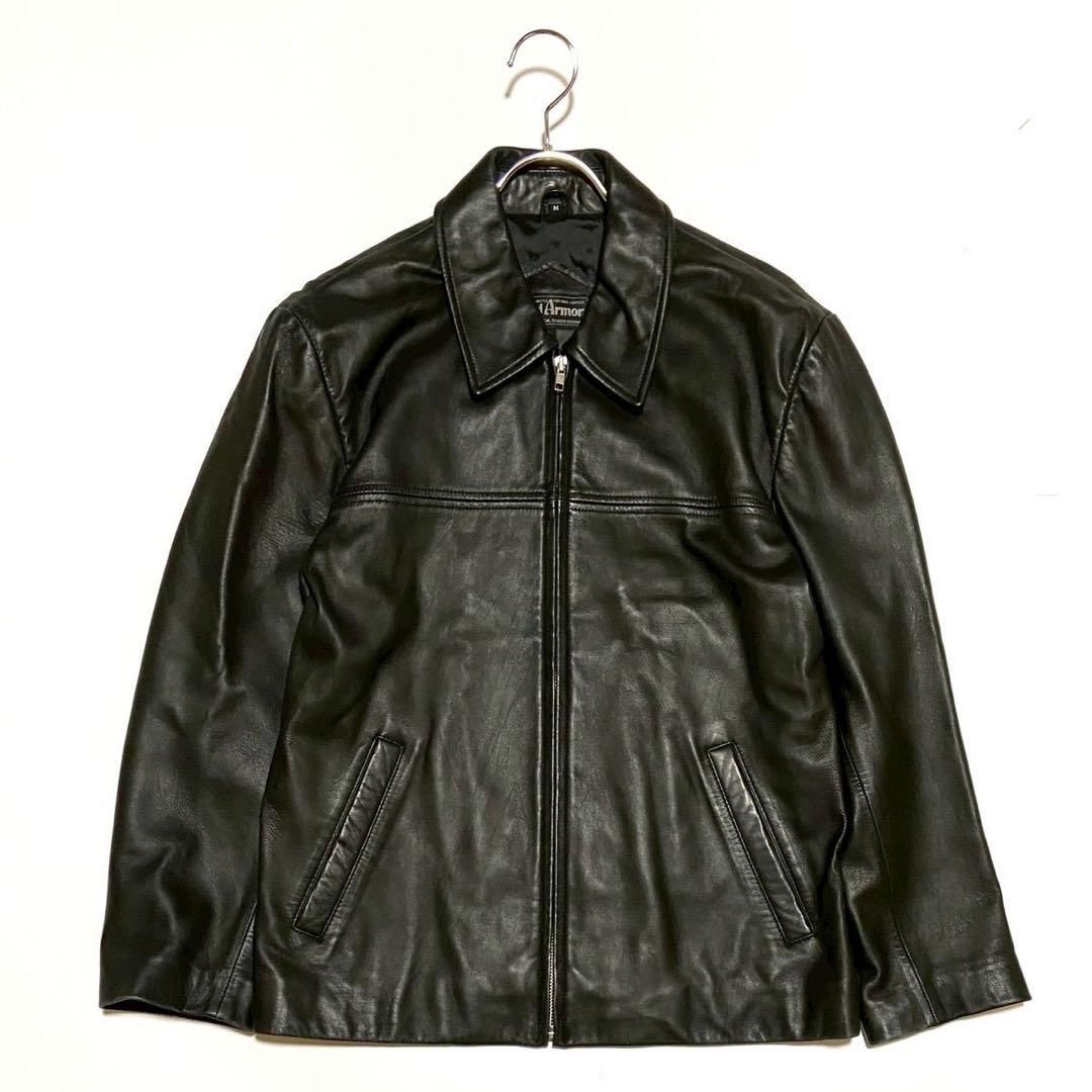 WIND ARMOR ウインドアーマー シングルライダース ラムレザー