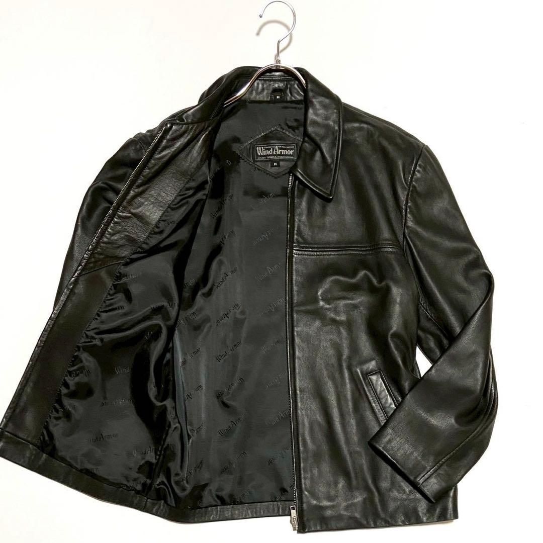 WIND ARMOR ウインドアーマー シングルライダース ラムレザー