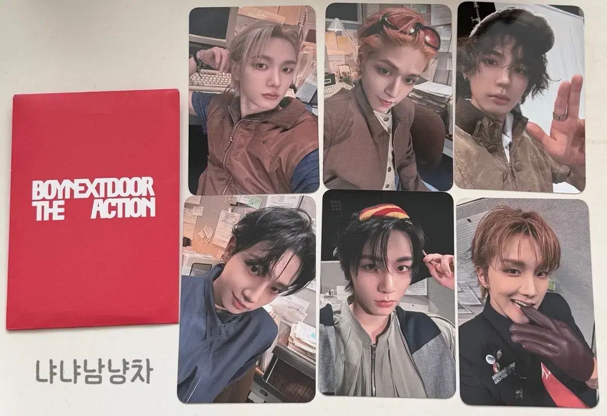 BOYNEXTDOOR TheAction サノク トレカ テサン ボネクド boynextdoor