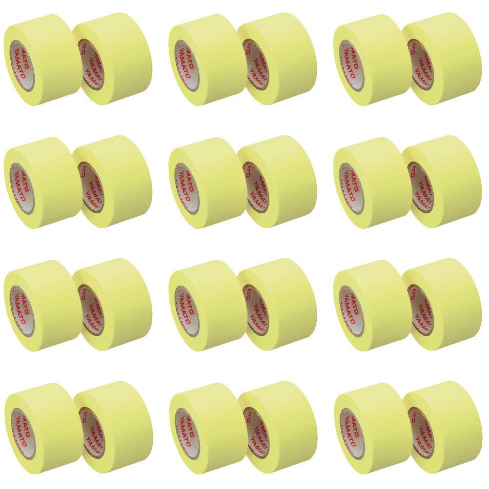 ヤマト 付箋 ロールテープ 詰替え 2巻入 WR 25 H LE 12 PR レモン