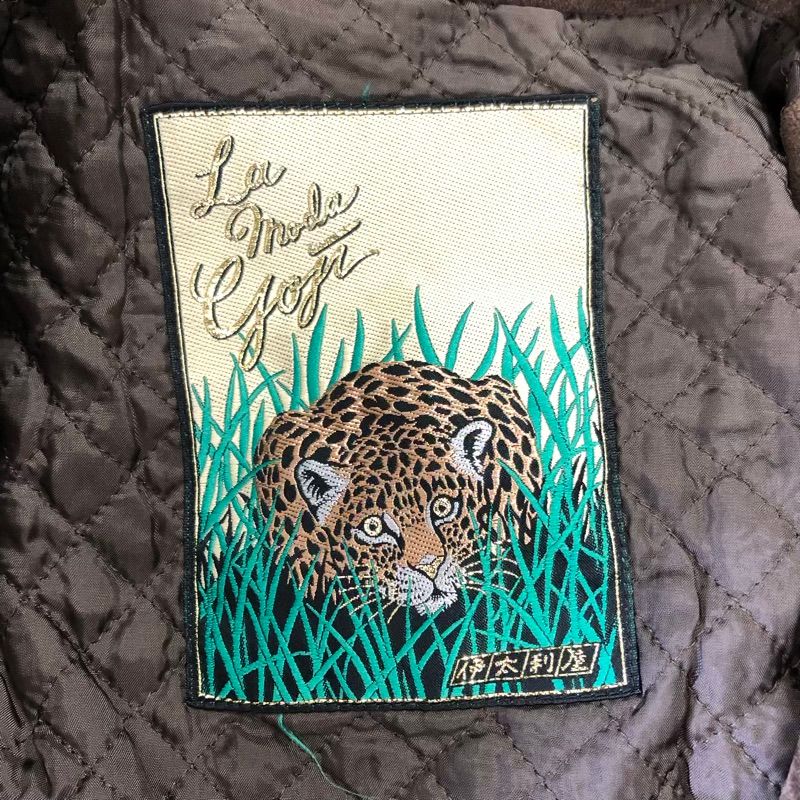 レオパード キルティング