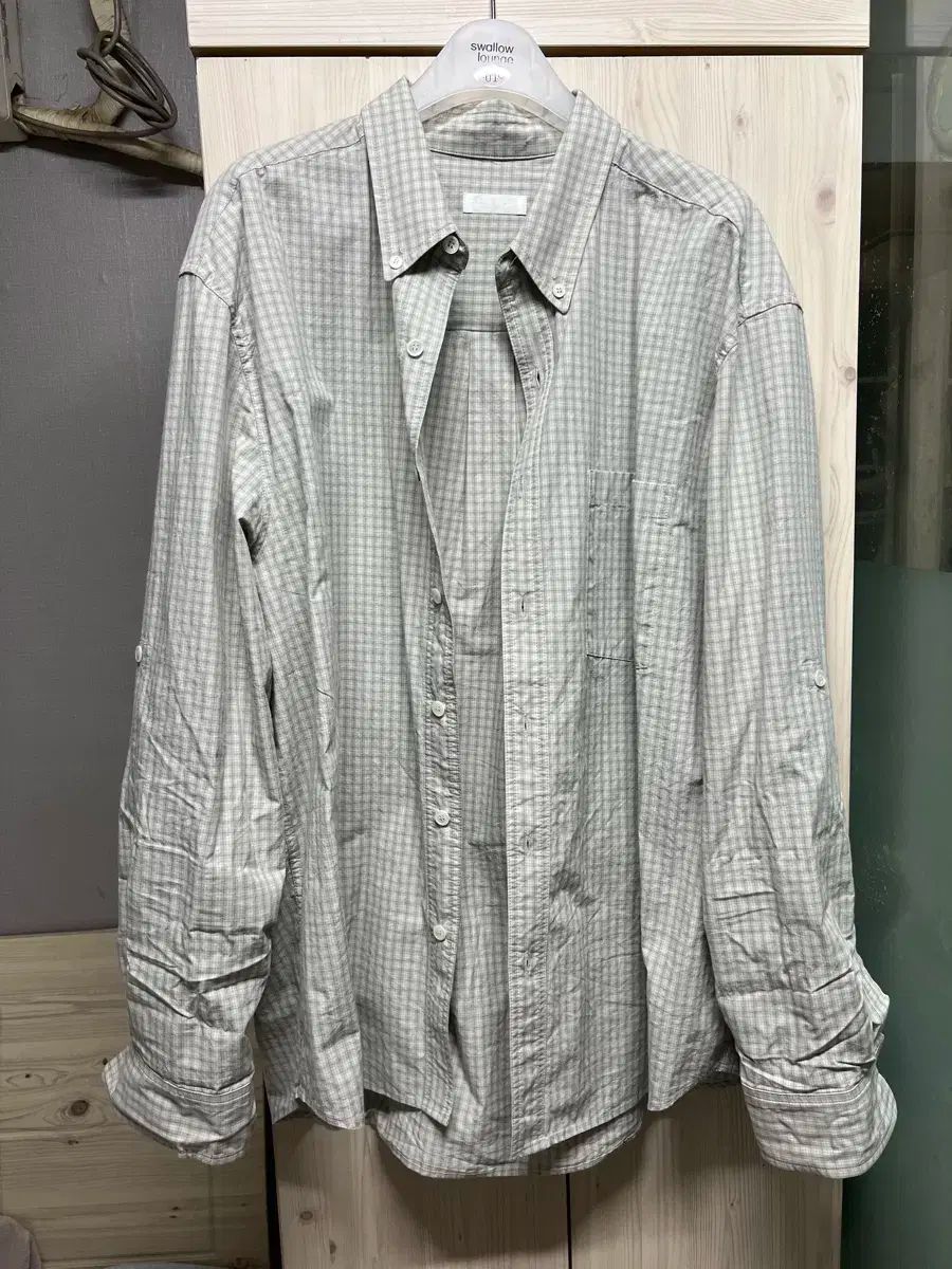 ham グランド파 シャツ グリーン サイズ2