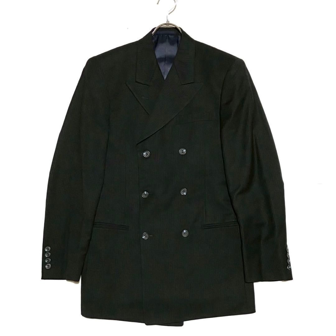 極美品 azabu tailor 麻布テーラー セットアップ スーツ 6B