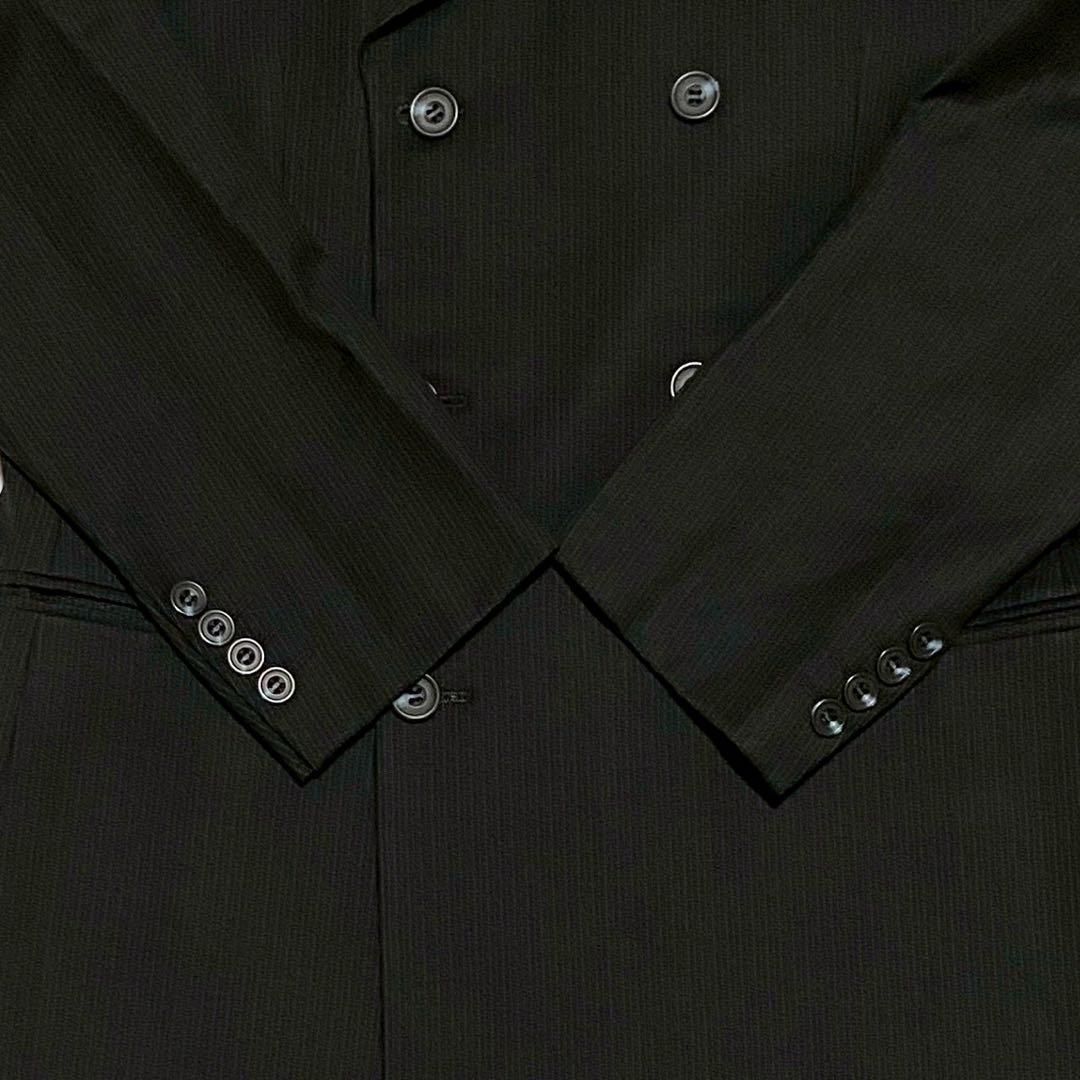 極美品 azabu tailor 麻布テーラー セットアップ スーツ 6B