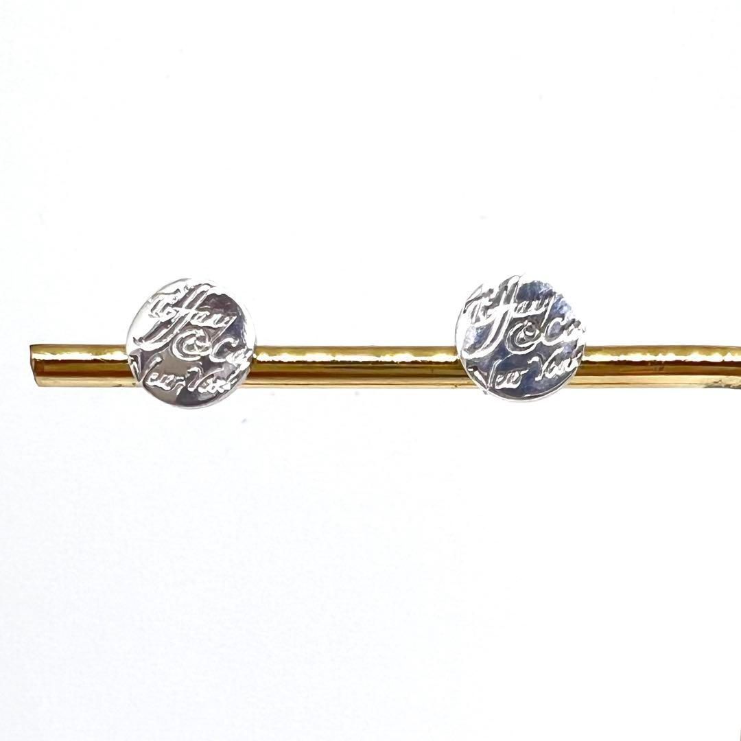 希少☆美品 Tiffany&Co. ティファニー ノーツ ピアス シルバー 925