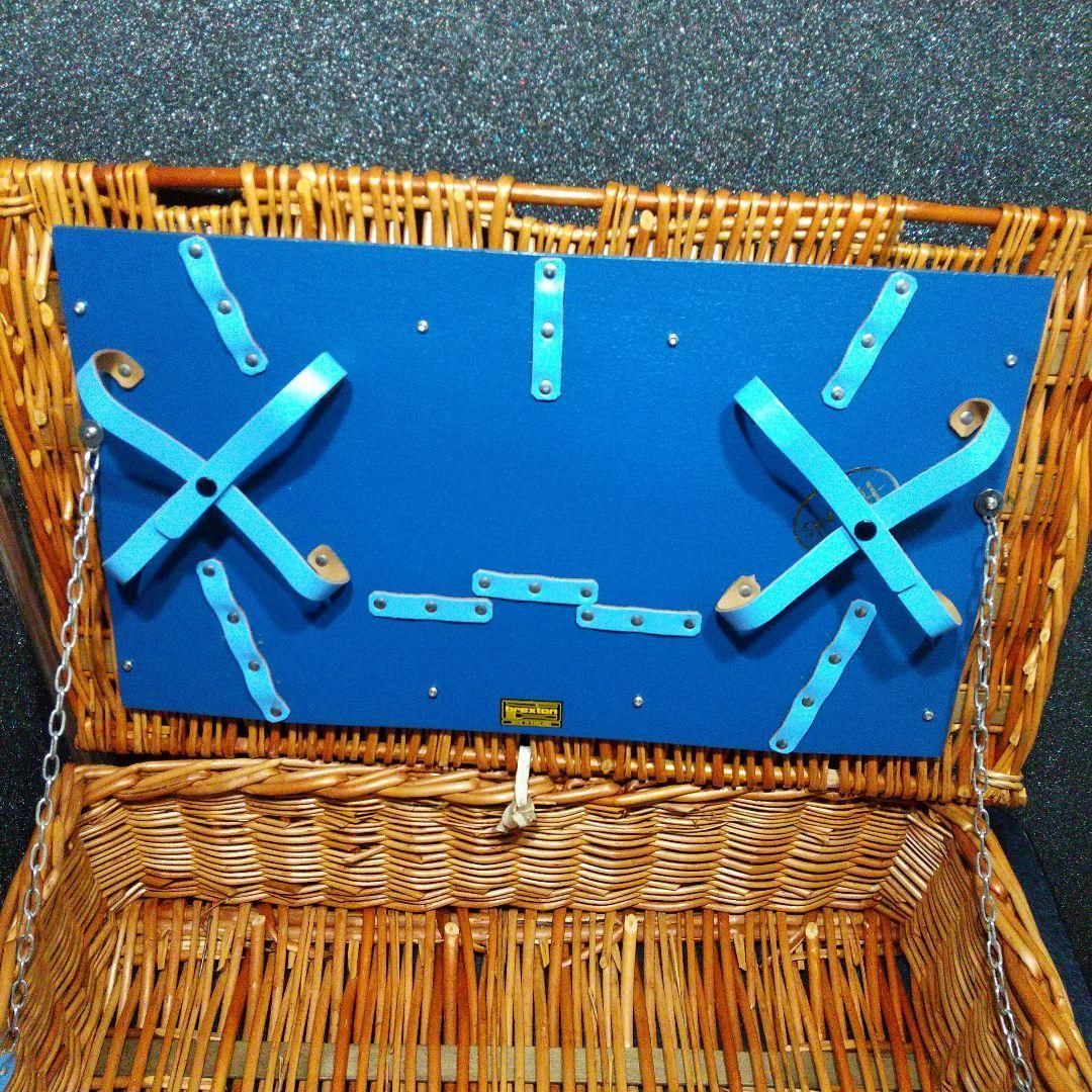 ラタン ピクニックトランク トランクのみ BREXTON社 イギリス製 OLIVEOS_COM_TR