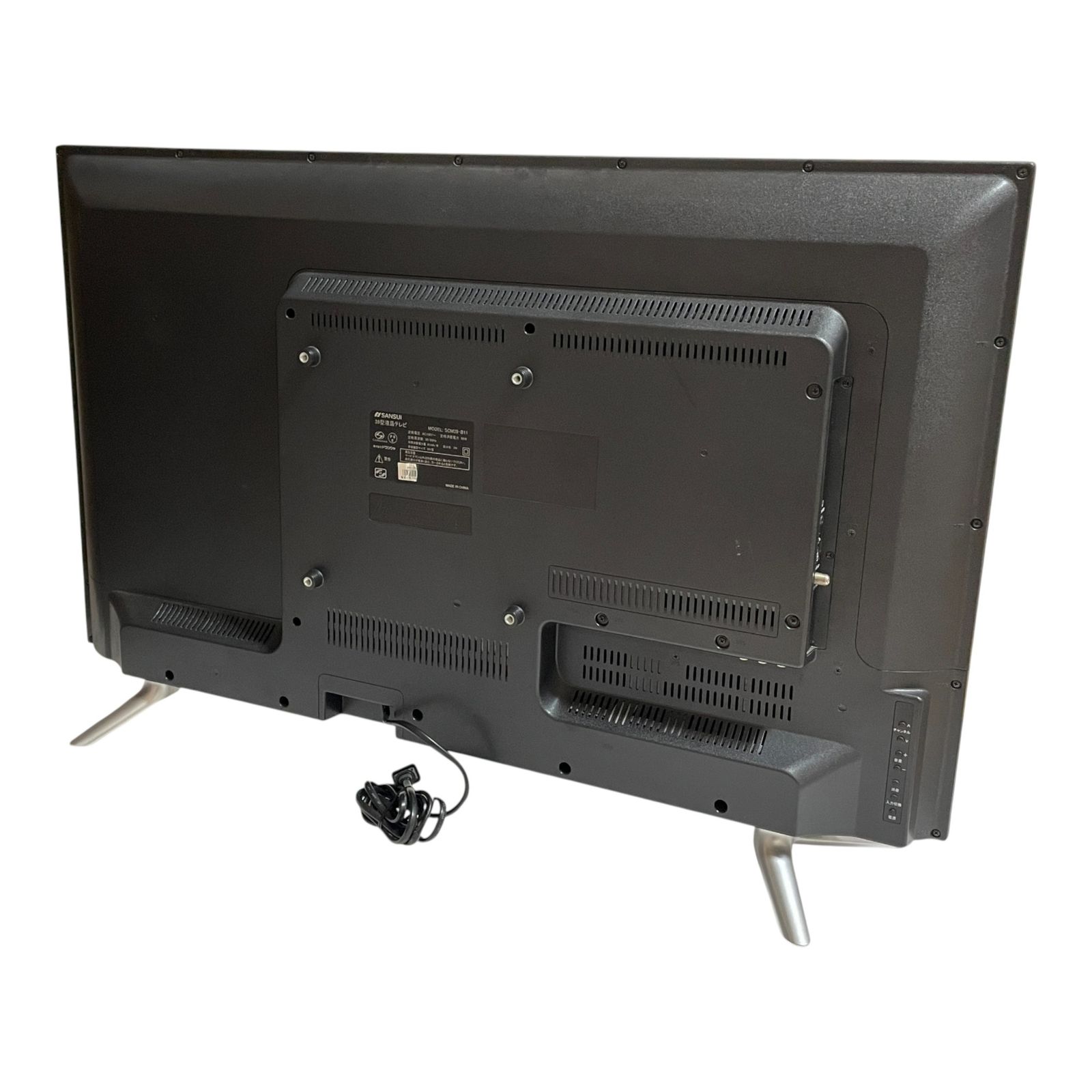  サンスイSANSUI 液晶 テレビ ハイビジョン SCM 39-B 11 39 V型 2017年モデル 3700-2791 液晶テレビ テレビ本体