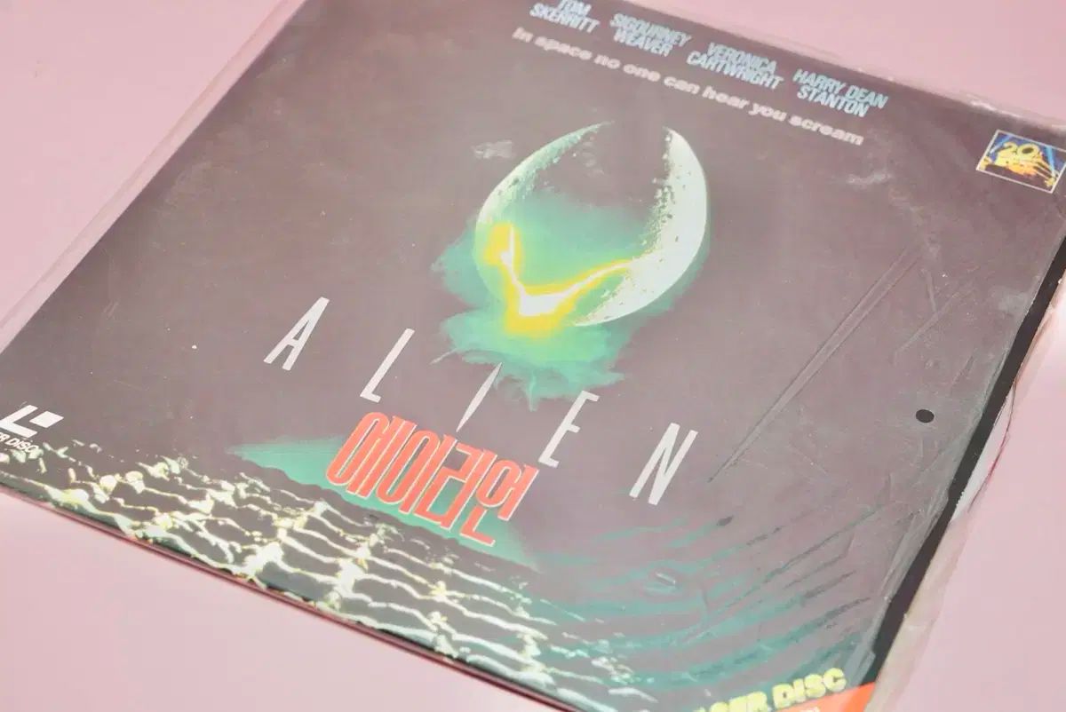 LD 韓国製 精盤 エイリアン レーザー ディスク 映画 集まった