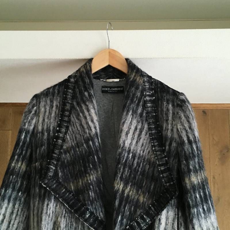 DOLCE - GABBANA ドルチェ＆ガッバーナ ベルト付き ジャケット４２ GULLKHAN_COM