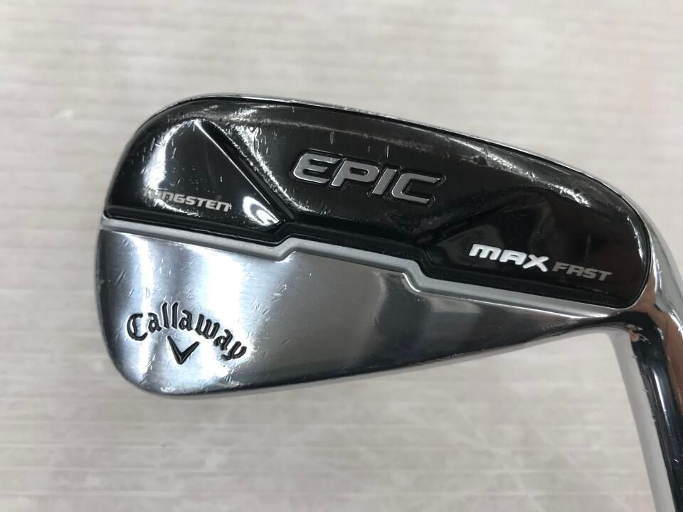 EPIC MAX FAST S NSプロ Zelos 7 アイアン キャロウェイ 最短