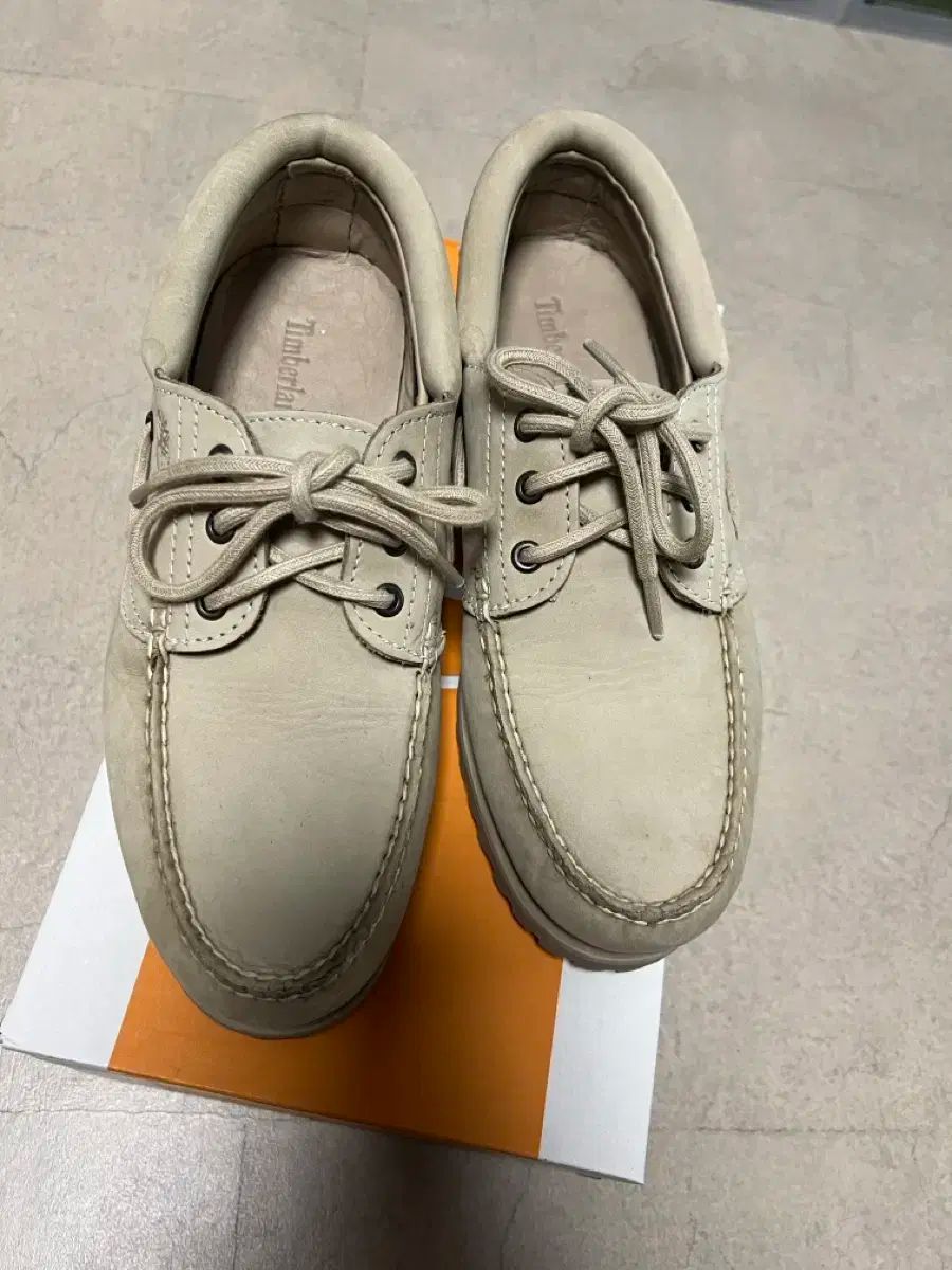 Timberland 3アイ ボートシューズ