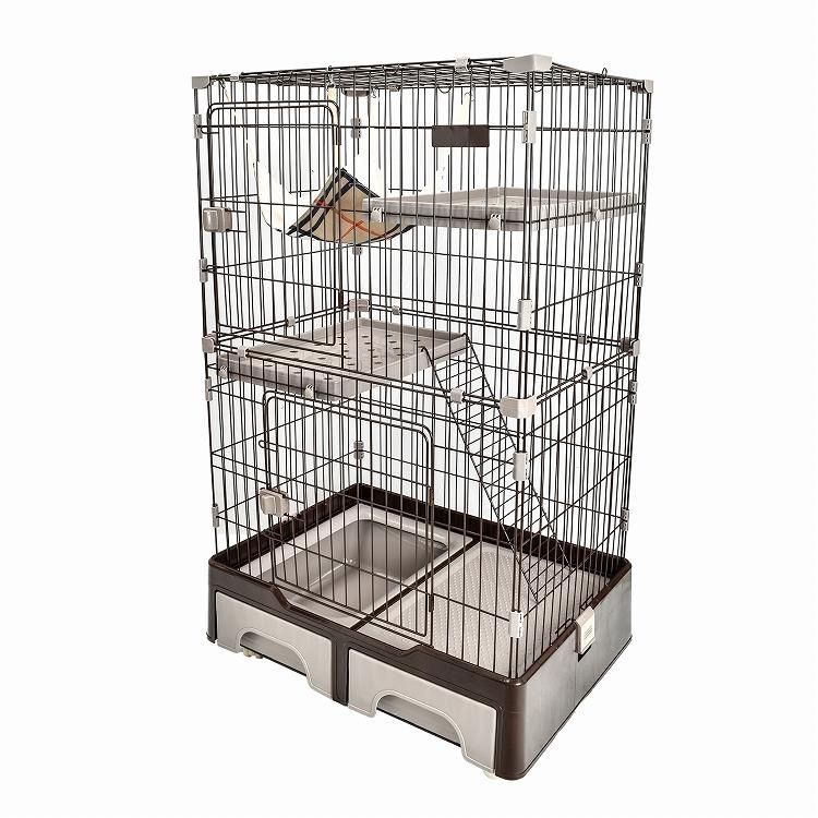 猫ハウス ハンモック付