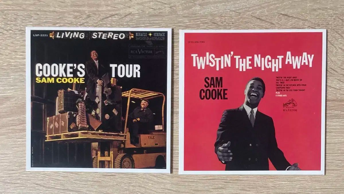 ブレスレット 腺 料理する Sam Cooke RCA アルバム ボックスセット CD