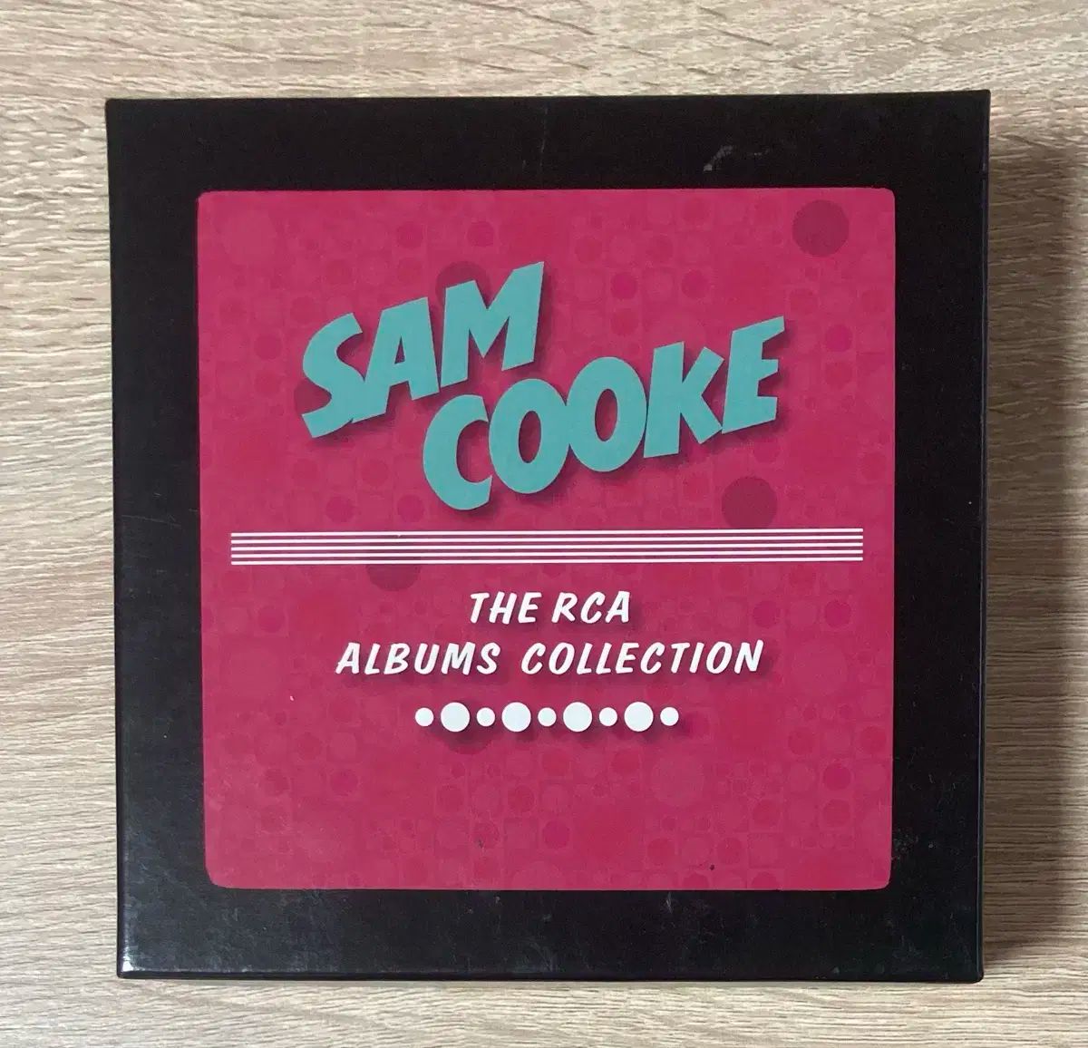 腺 料理する Sam Cooke RCA アルバム ボックスセット CD