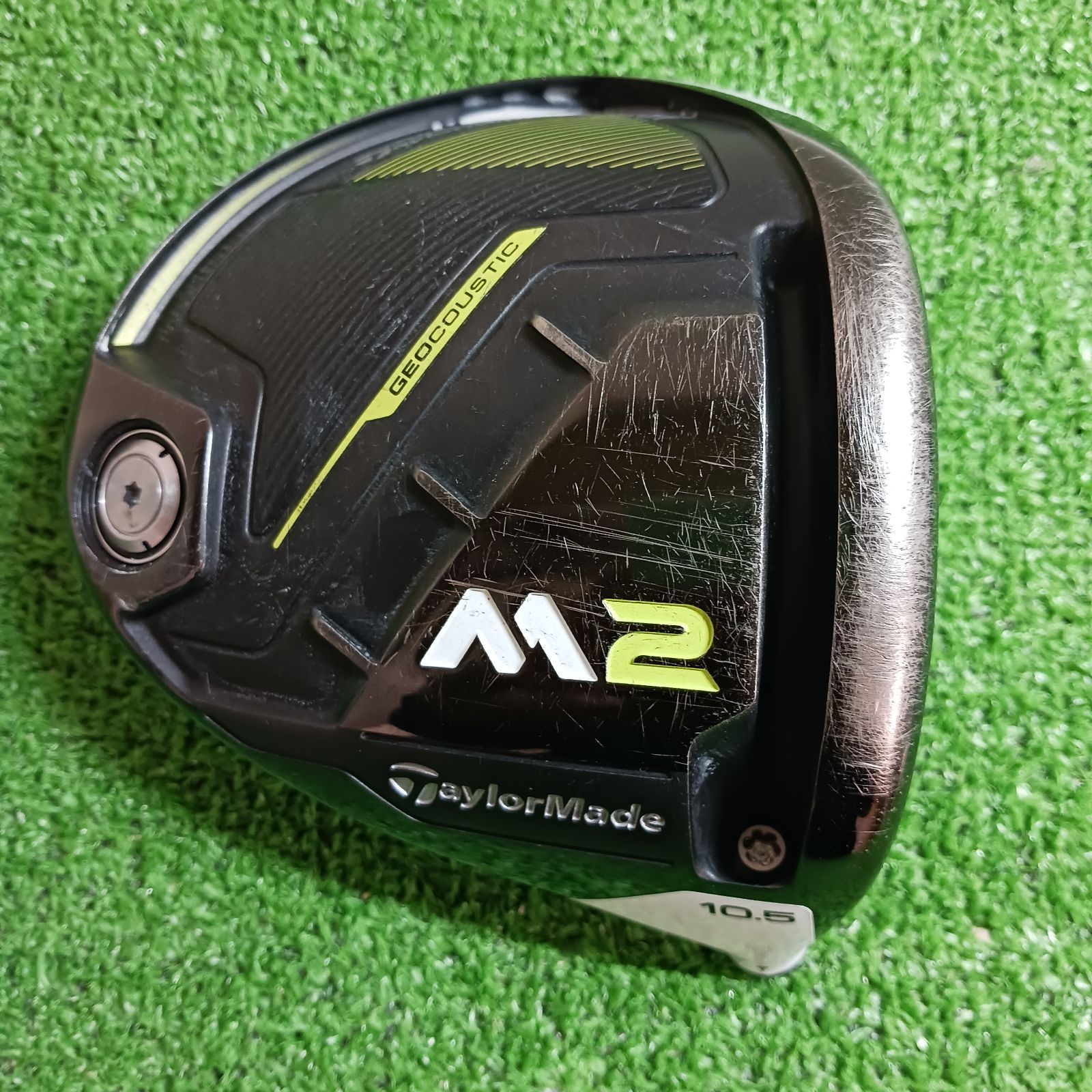 テーラーメイドM2ドライバー 2017 10.5° ヘッドのみ テーラーメイド