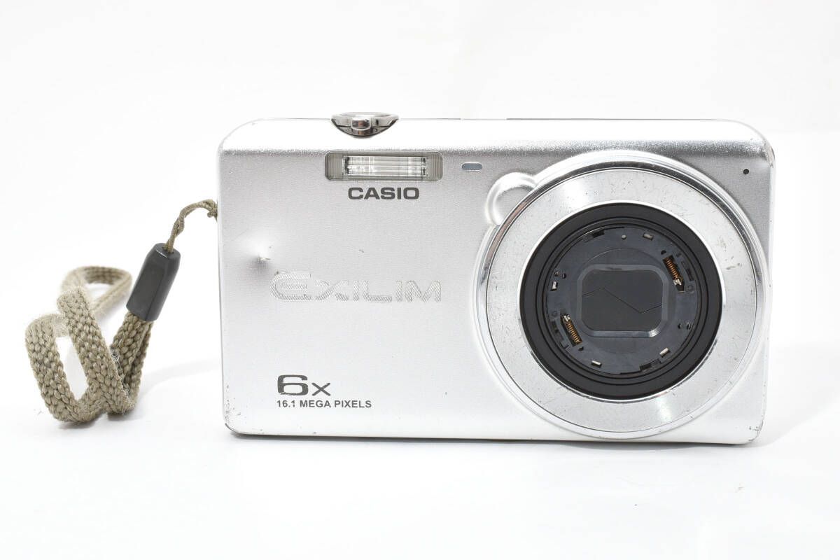 カメラ 動作品コンデジ CASIO EXILIM EX-ZS28 ピンク