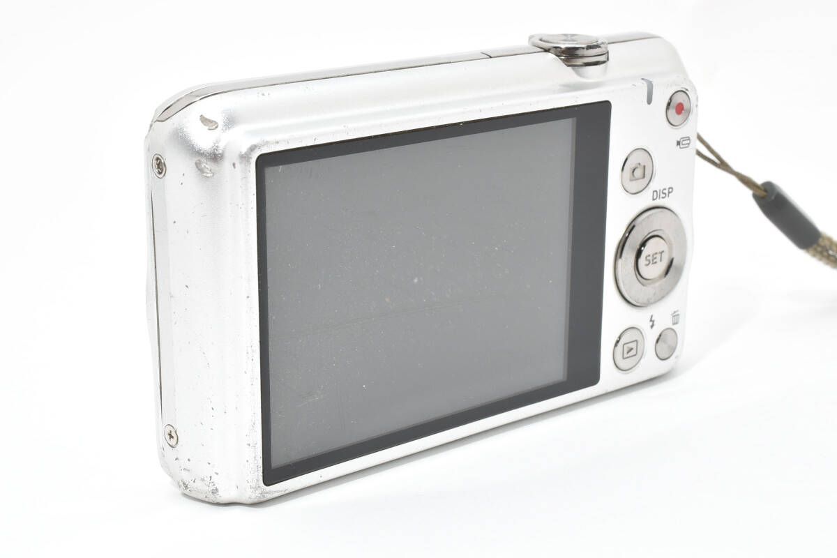 ☆カシオ CASIO EXILIM EX-ZS28 コンパクトデジタルカメラ シルバー