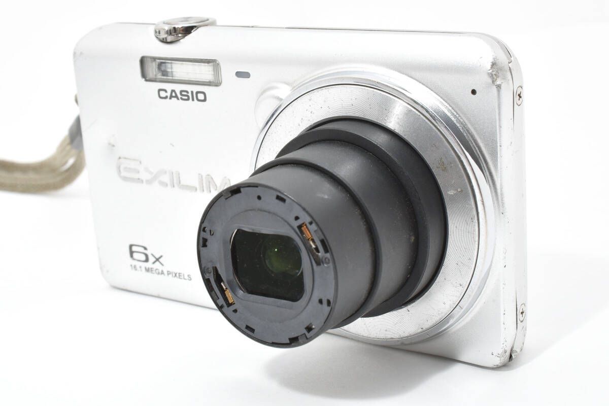 CASIO カシオ EXILIM エクシリム EX-ZS28 コンデジ シルバー Amazon.co.jp: CASIO デジタルカメラ EXILIM EX-ZS28SR 広角26mm 光学6
