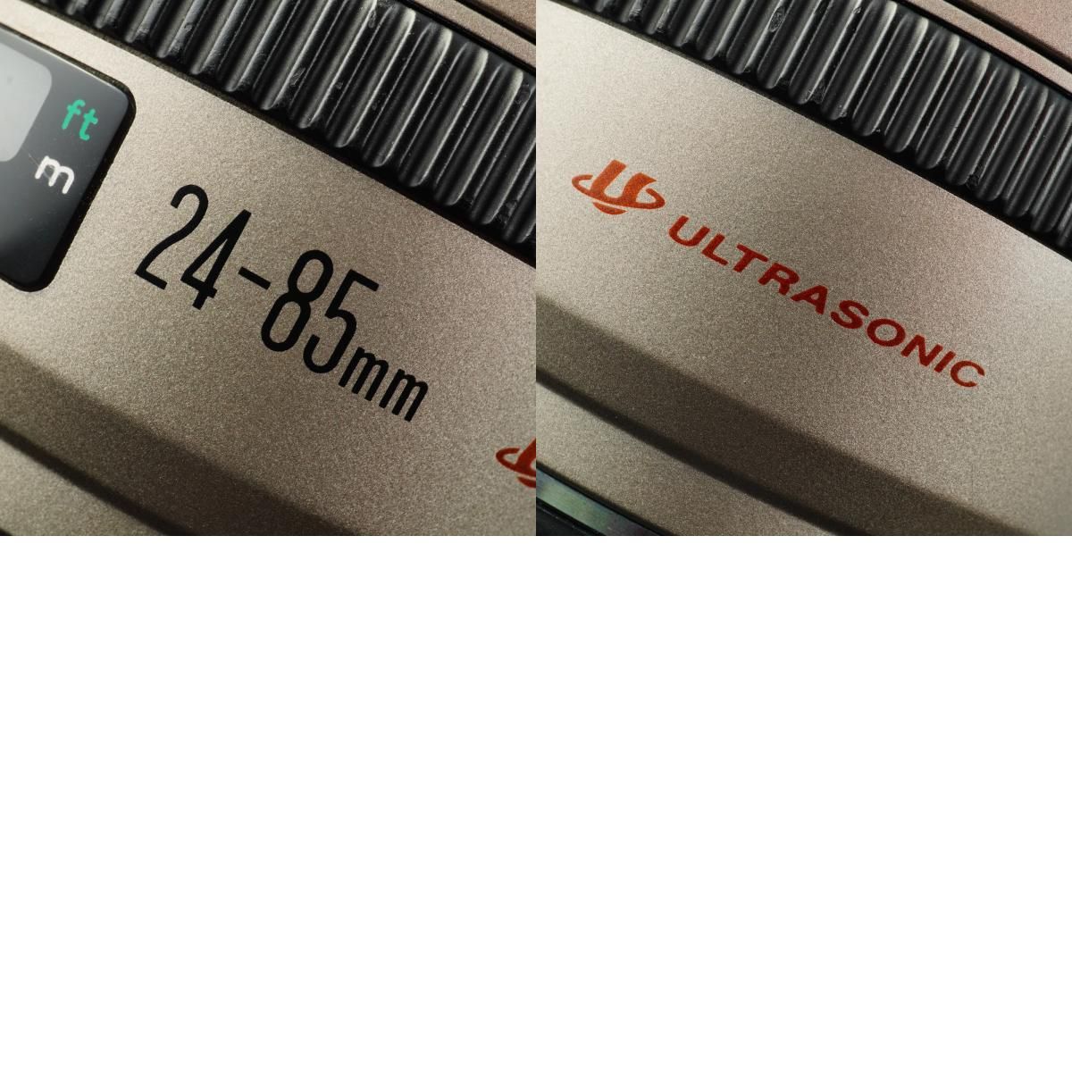  Canon キヤノン EF 24-85 mm F 3.5-4.5 USM Silver ズームレンズ レンズ(ズーム) カメラ