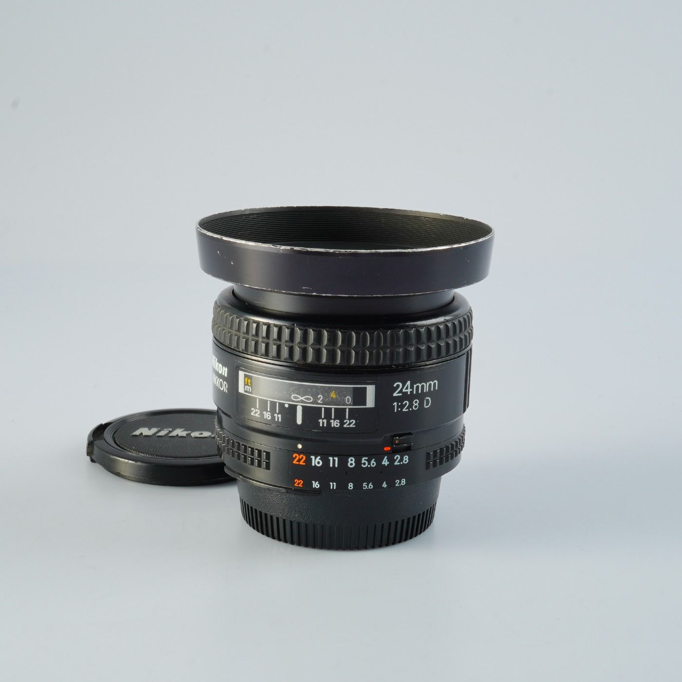 Nikon ニコン AF NIKKOR 24mm F 2.8 D 単焦点レンズ