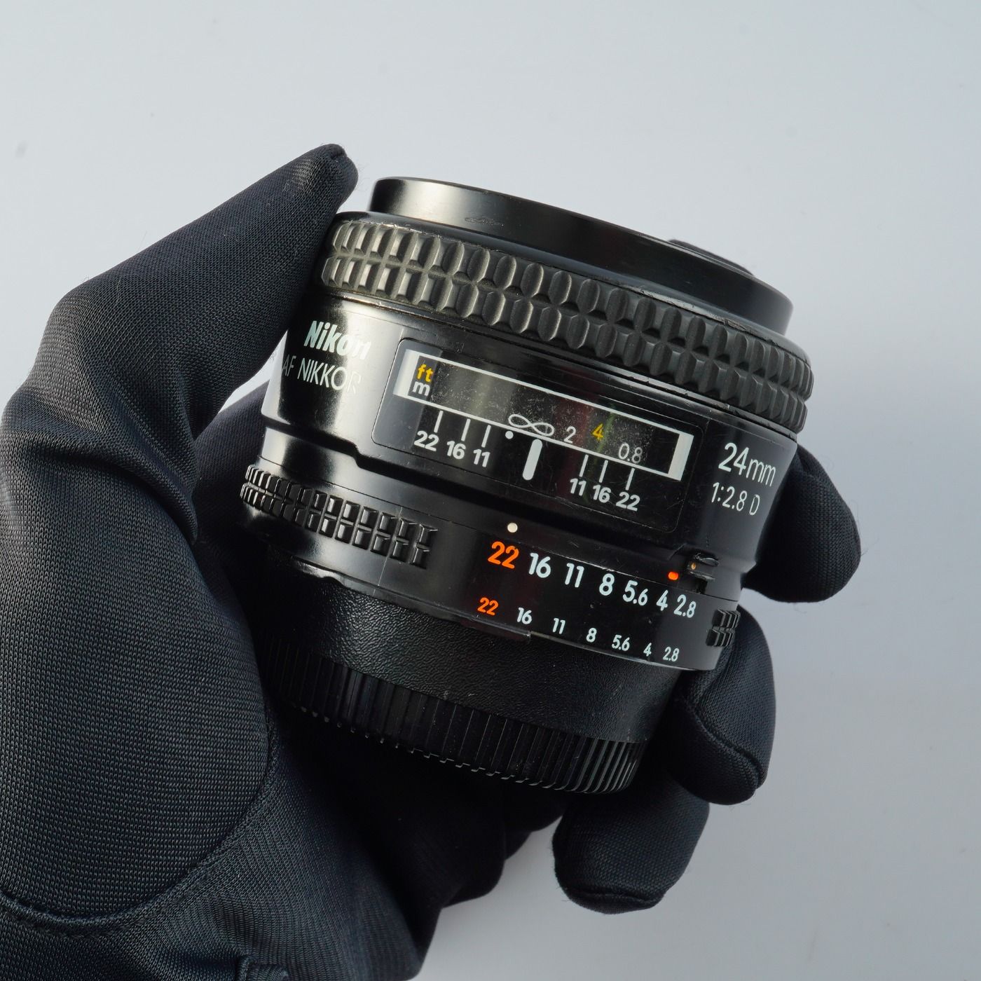 Nikon ニコン 2024 AF NIKKOR 24mm F/2.8 D 単焦点レンズ ◇ Nikon