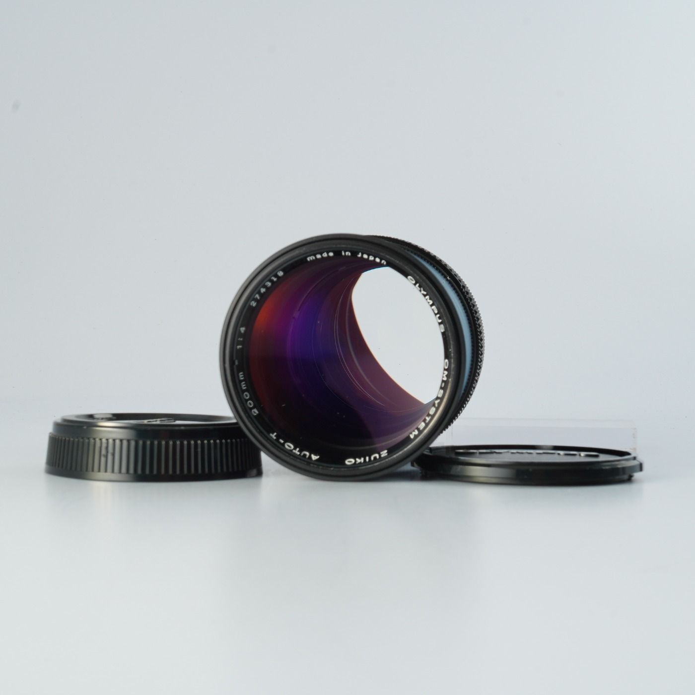 OLYMPUS オリンパス Zuiko Auto‑T 200 mm F 4 単焦点レンズ