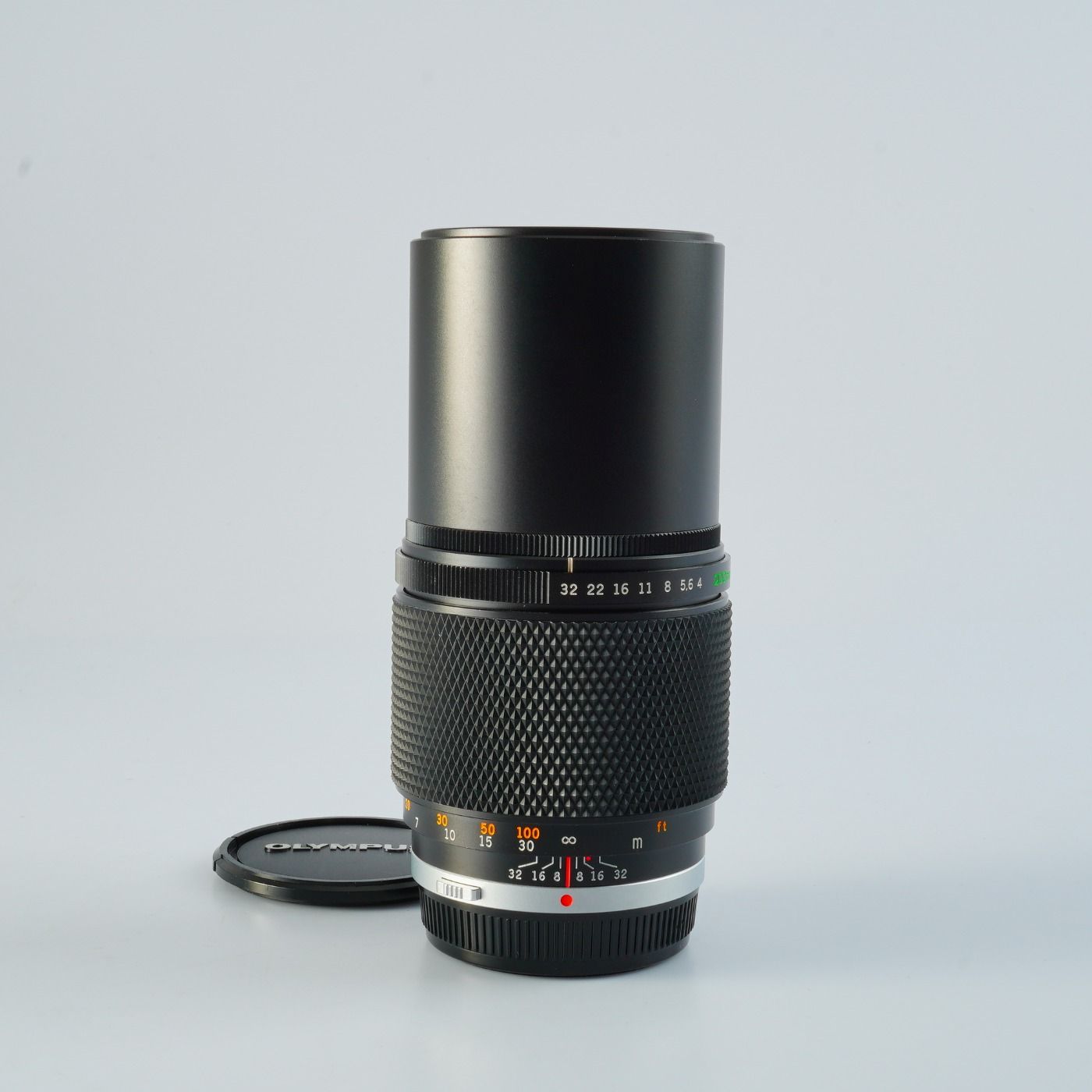 OLYMPUS オリンパス Zuiko Auto‑T 200mm F 4 単焦点レンズ