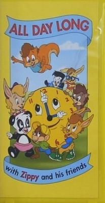 限定お値下げ！美品♡Every Day With Zippy⭐︎DVD＆CDセット ALL DAY LONG with Zippy and his friends - メルカリ