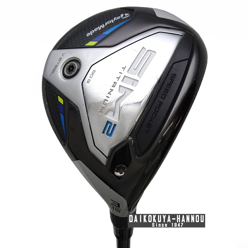 テーラーメイド フェアウェイウッド SiM2 3W 15° ⭐︎テーラーメイド