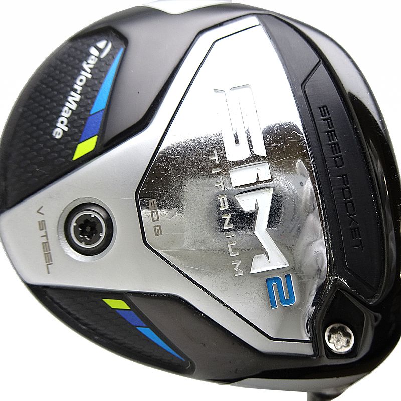 テーラーメイド フェアウェイウッド SiM2 3W 15° ⭐︎テーラーメイド