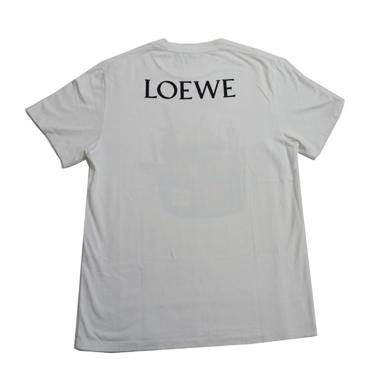 良品 ロエベ Tシャツ M LOEWE メンズ 半袖 カットソー 半袖 LOEWE