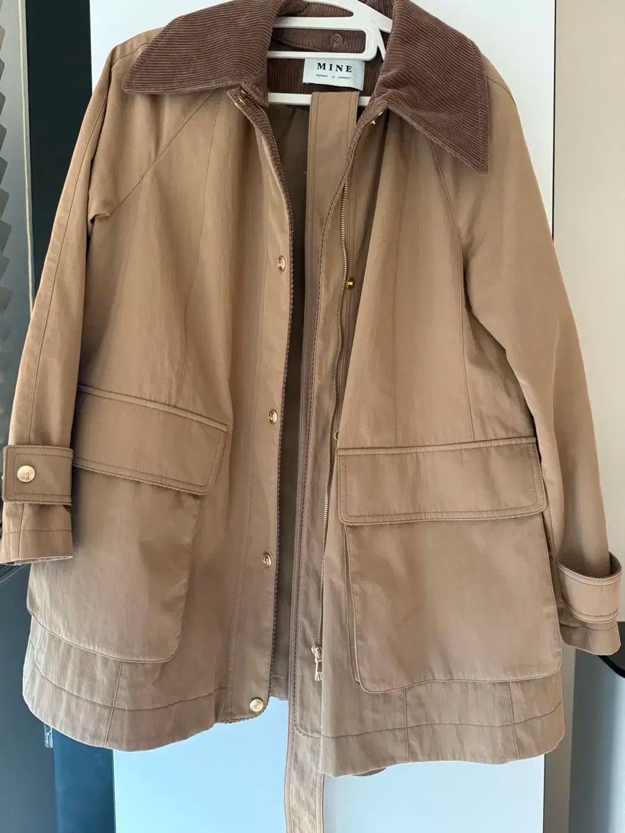 マイン デザインテープ detachable ジャケット