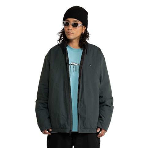 ヴォルコム メンズ 撥水 コーチジャケット TOKYO TRUE ブライアン イグチ TT B IGUCHI LIGHT JACKET アウター STH