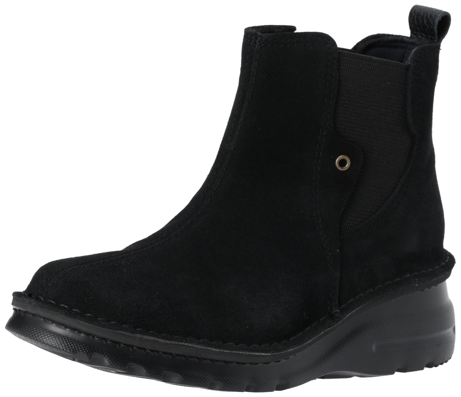 ヨースケ コンフォートレザーショートブーツ